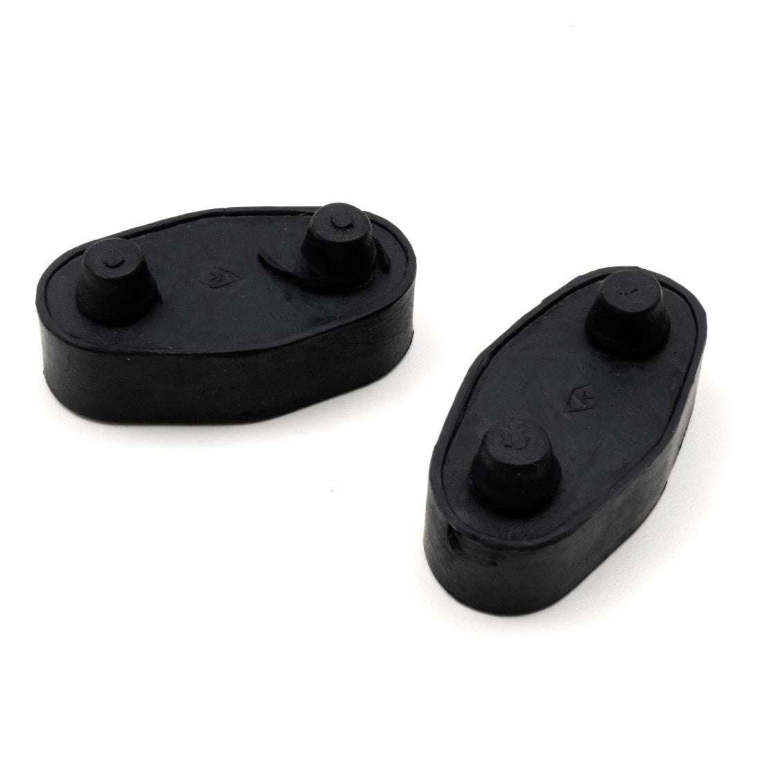 Set of 2 Door Bumper Rubber for Mazda Luce 1500 1800 B1600 B2000 (1972–1980)