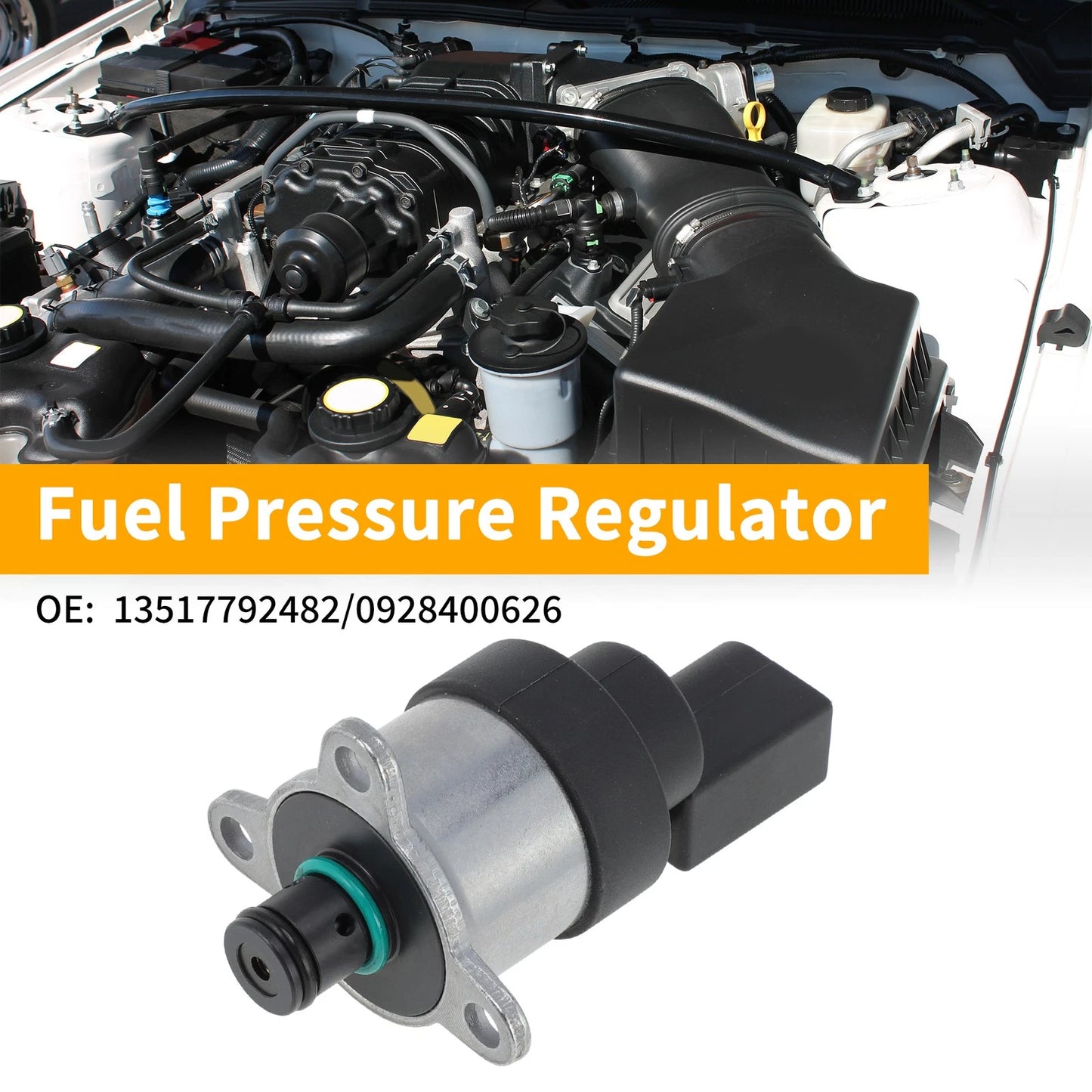 Fuel Pressure Regulator No.13517792482/0928400626 for BMW 7 Series (2002–2008)