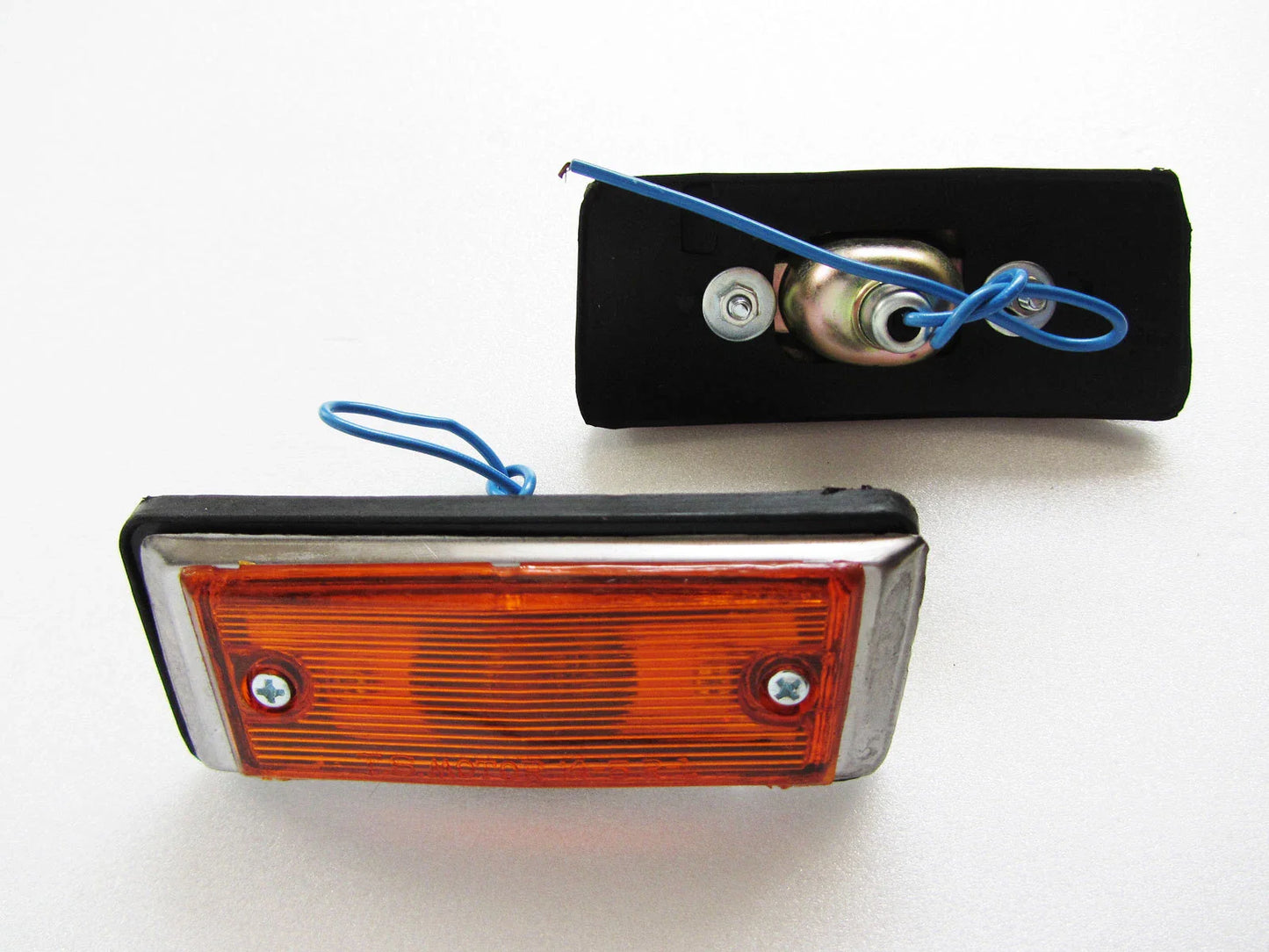 Side Marker Lights for Toyota Celica TA22 TA23 (1971-1977) - New Pair
