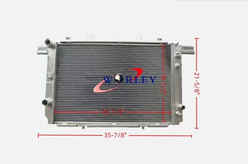 3 Row Aluminum Radiator for Mercedes Benz R129 SL280 SL320 (1993–2001)