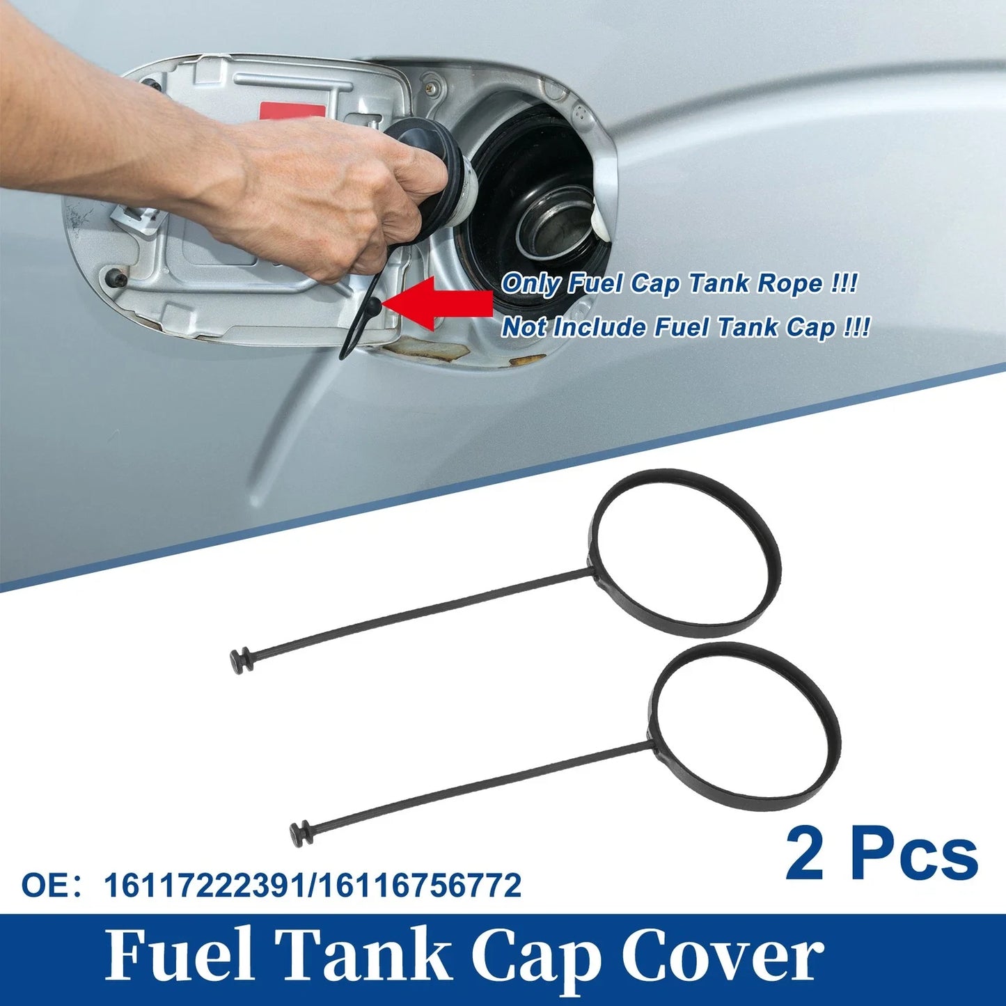 Fuel Tank Cap Tether for BMW X6 (2008-2018)