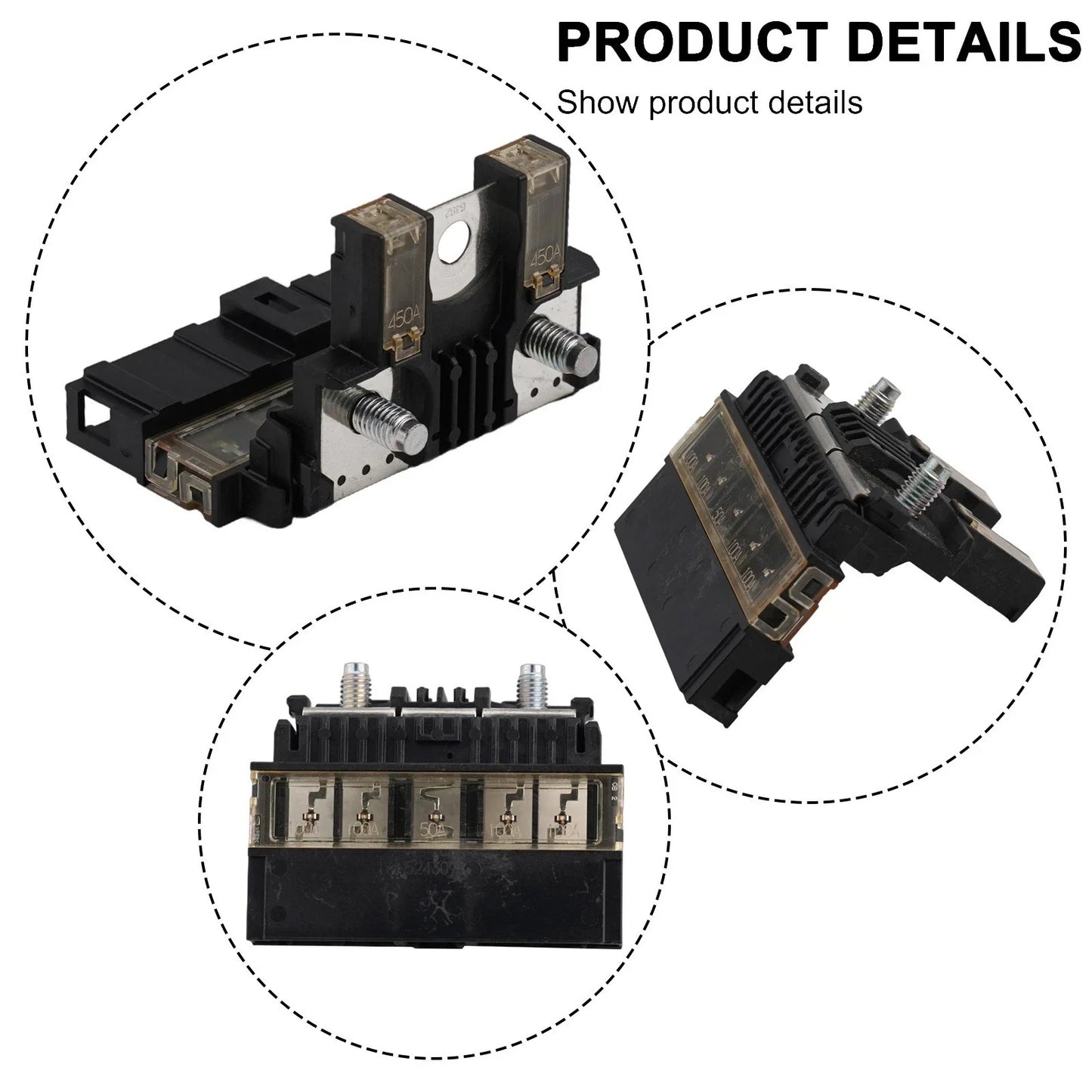 Fusible Fuselink Battery Fuse for Nissan Infiniti
