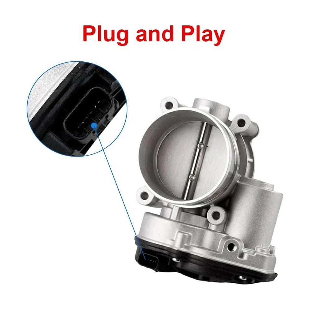 Throttle Body Replacement for Ford EcoBoost Transit-150, Lincoln Navigator (2015-2023)