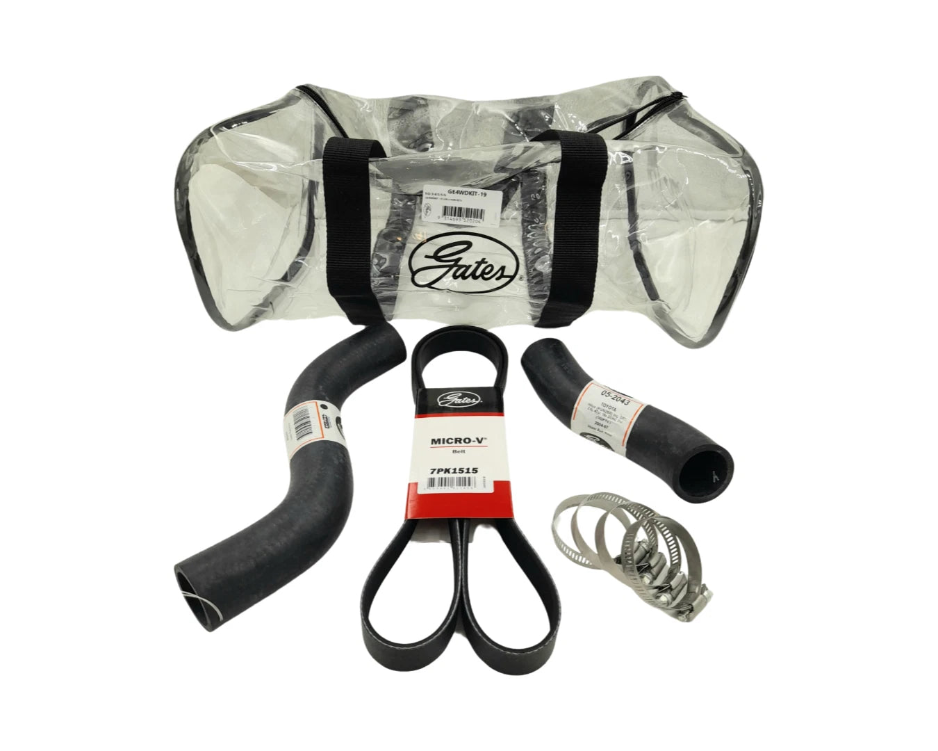4WD Emergency Kit for Toyota Hilux (2005–2015)