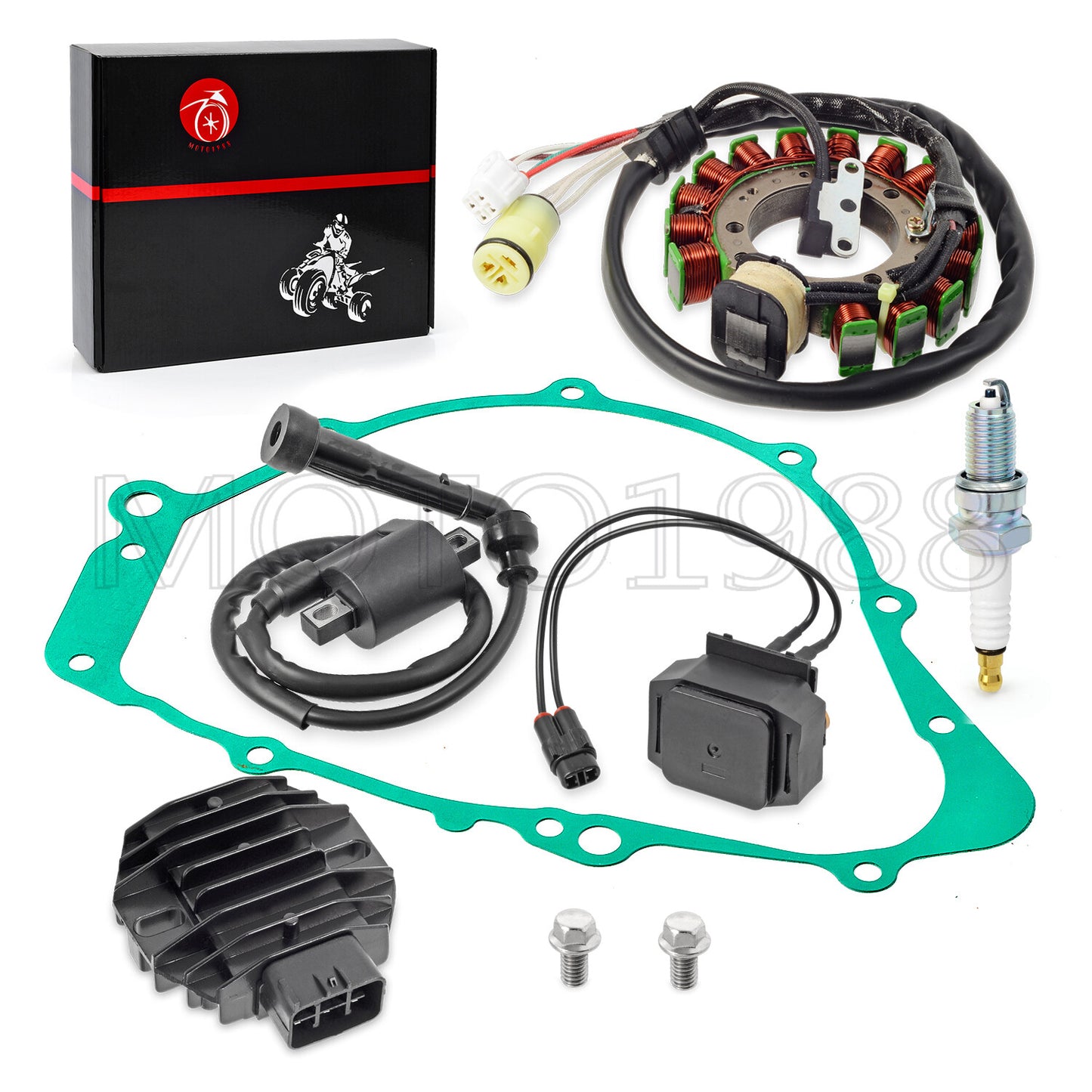 Ignition Coil Relay & Stator for Yamaha Grizzly 600 (1999–2001)