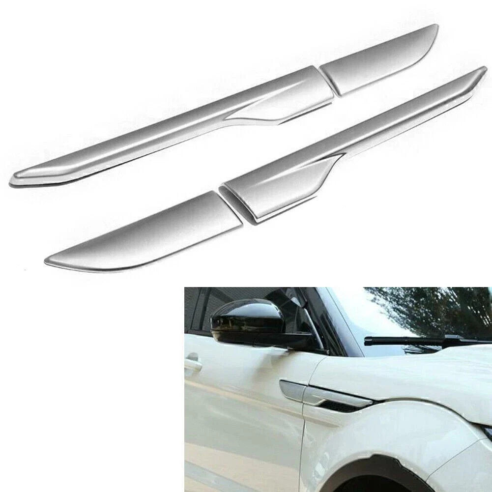 Fender Air Wing Vent Cover Trim Gloss Black for Range Rover Evoque (2012-2018)