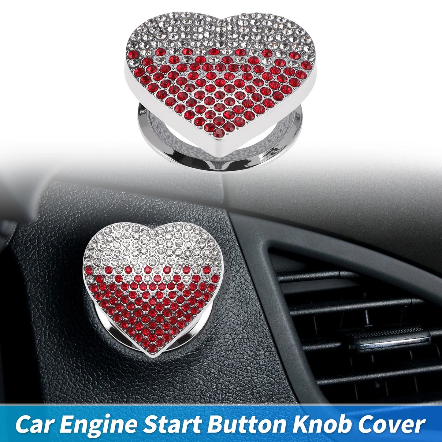 Control Switch Knob Button Cover Trim Ring for Universal 4x4.5cm (2010–2023)