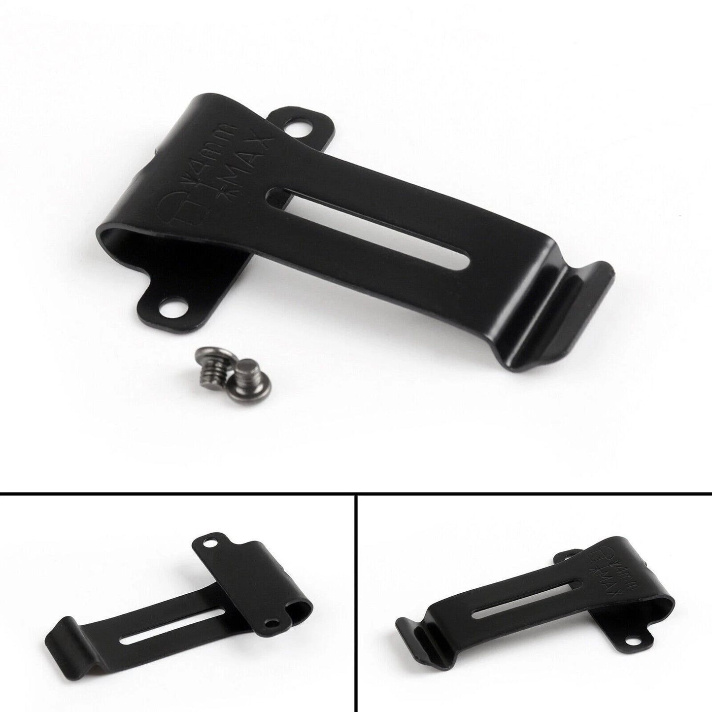 10x Metal Belt Clip for Kenwood TK-208 TK-308 TH-22AT TH-42AT BF-888S/666S