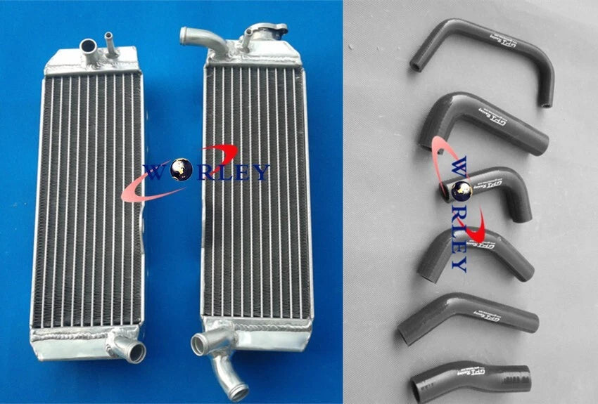Aluminum Radiator and Hose Kit for Honda XR650 XR650R (2000–2007)