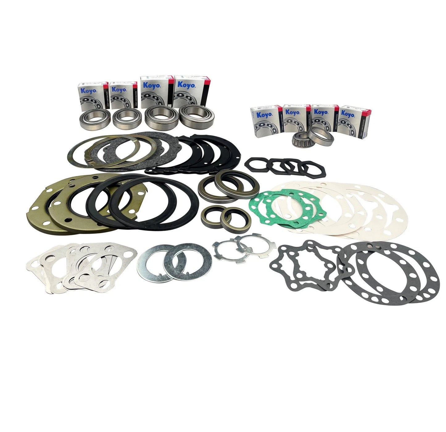 Swivel Hub Wheel Bearing Kit for Toyota Landcruiser (1990–1999)