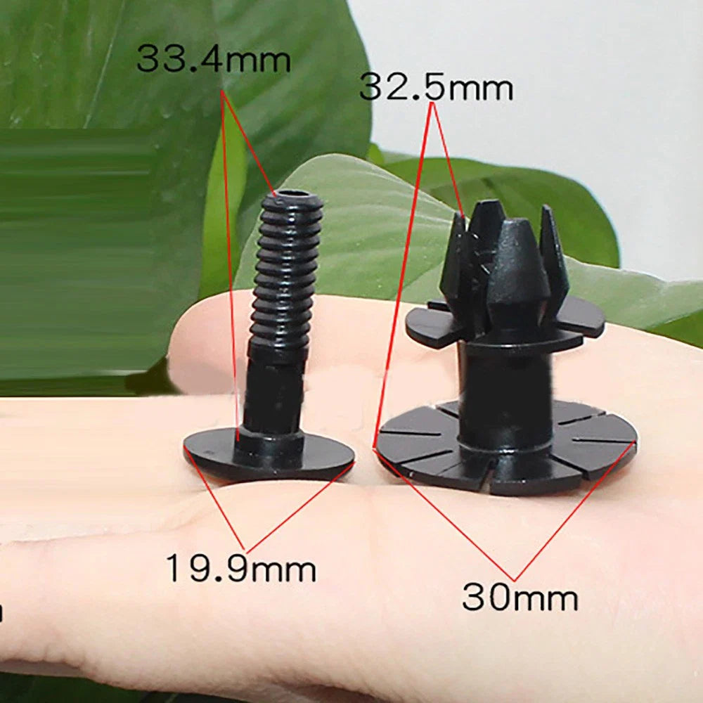 10 x Body Side Skirts Mounting Clips for BMW 1 3 5 Series (2004-2013)