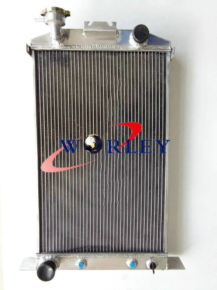 Aluminum Radiator for Ford Cars (1937–1939) with 302 5L V8 Motor