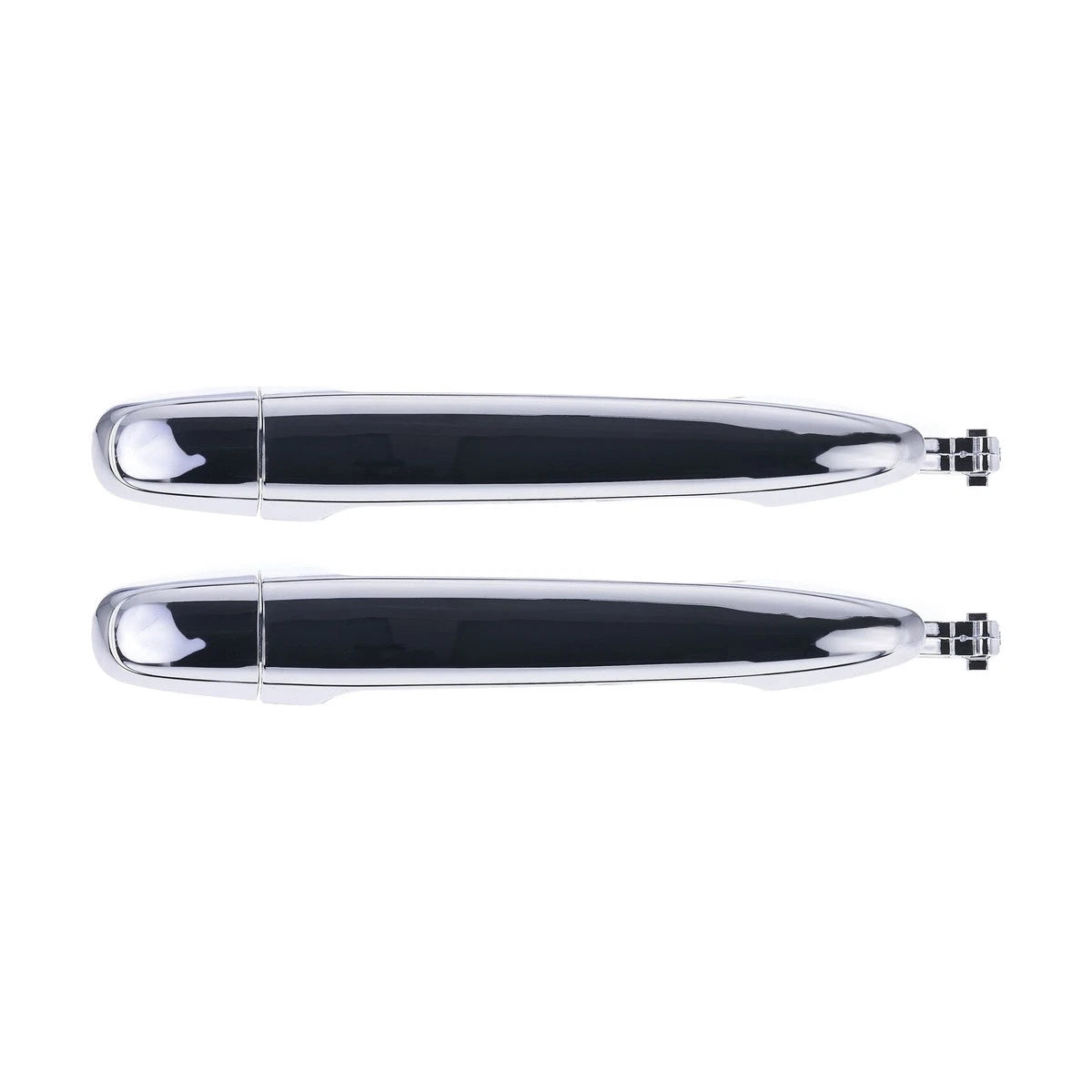 Set of 2 Chrome Door Handles for Toyota Camry (2006–2011) Rear