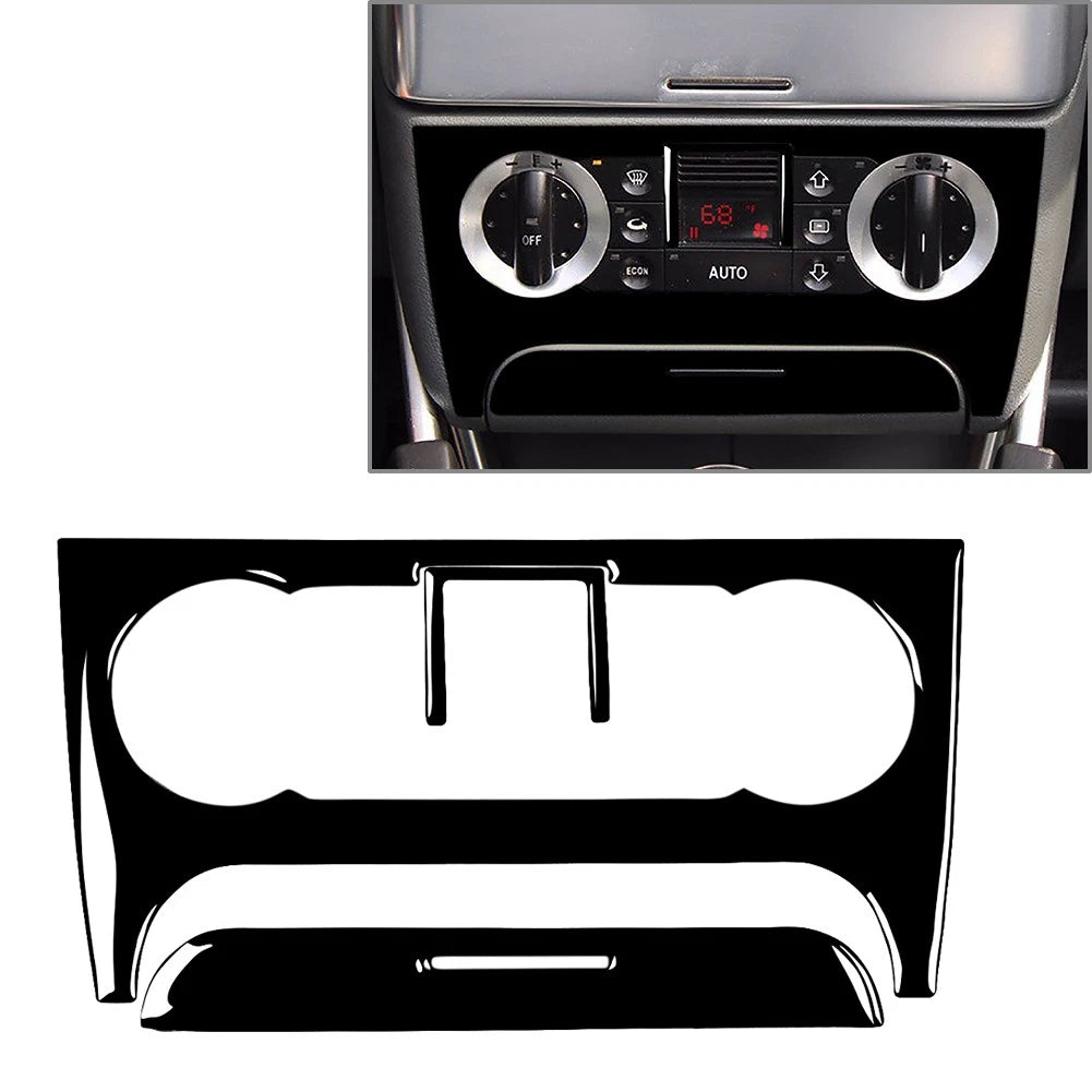 Carbon Fiber Console Cigarette Lighter Trim for Audi A4 A5 S4 RS4 (2016–2023)