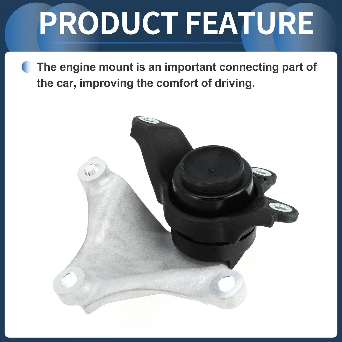 Engine Motor Mount for Honda Accord 9th Gen (2013-2017)
