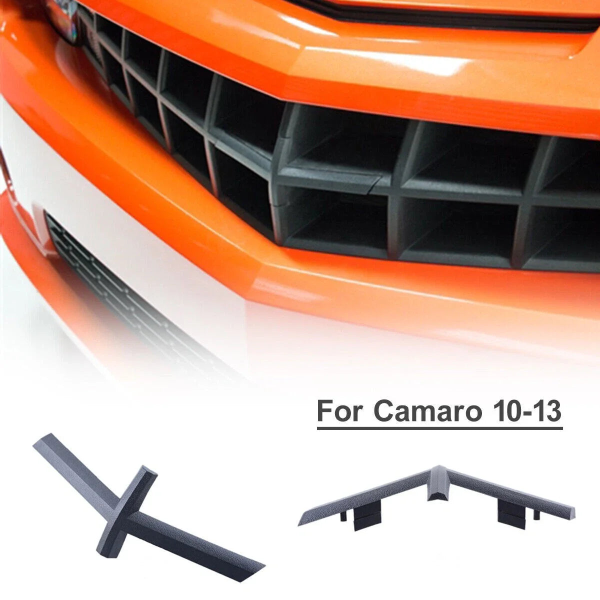 Front Grille Emblem Bowtie Delete for Chevrolet Camaro (2010–2013)