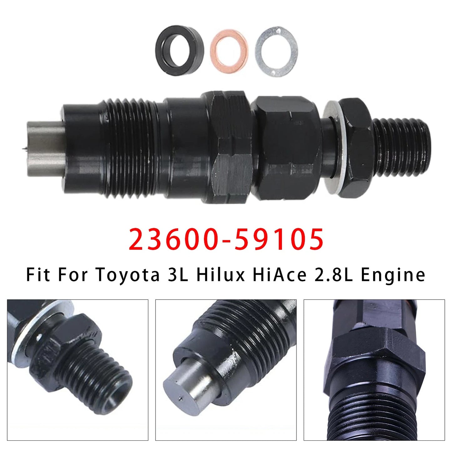 4X Fuel Injectors for Dodge Neon, PT Cruiser 2.4L Turbo (2003)