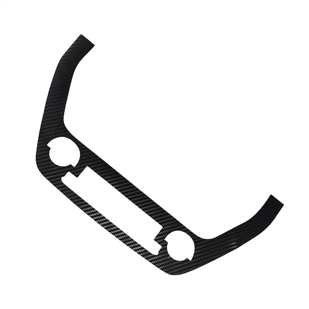 Carbon Fiber Console AC Button Cover Trim for Toyota Corolla (2020-2024)