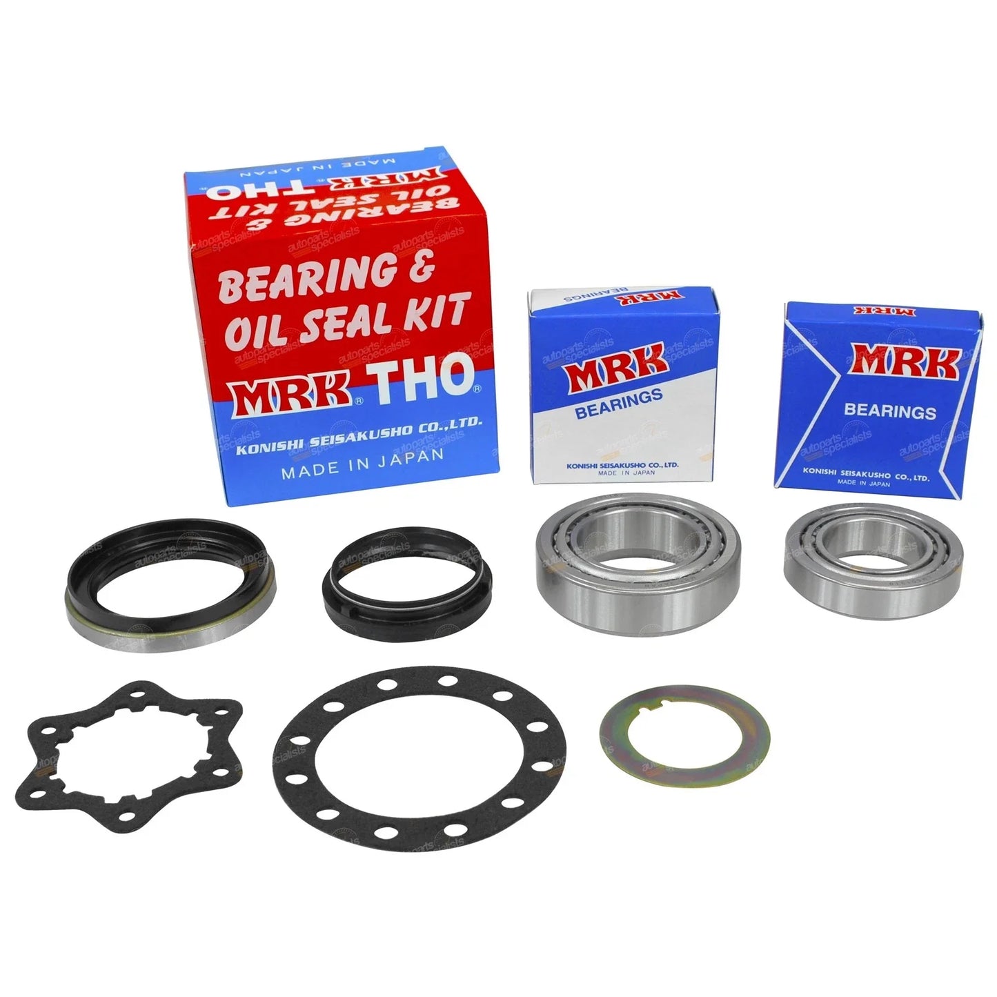 Front Wheel Bearing + Oil Seal Kit for Ford Maverick 4x4 (1994 - 1998)