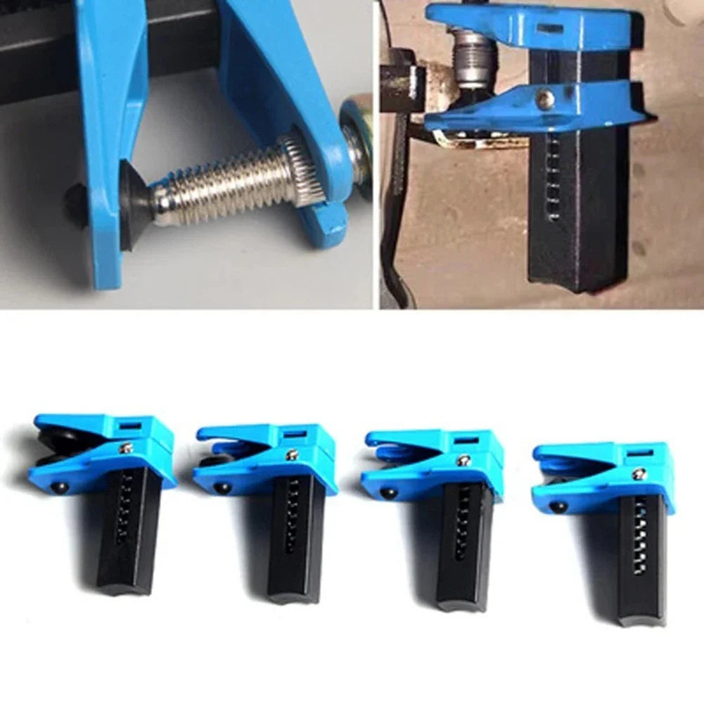 4pcs Car Brake Oil Pipe P-lug Nozzle Clamp Oil Tool