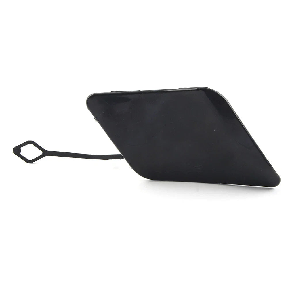 Black Front Bumper Tow Hook Eye Cover for Mercedes-Benz C Class W204 (2007-2014)