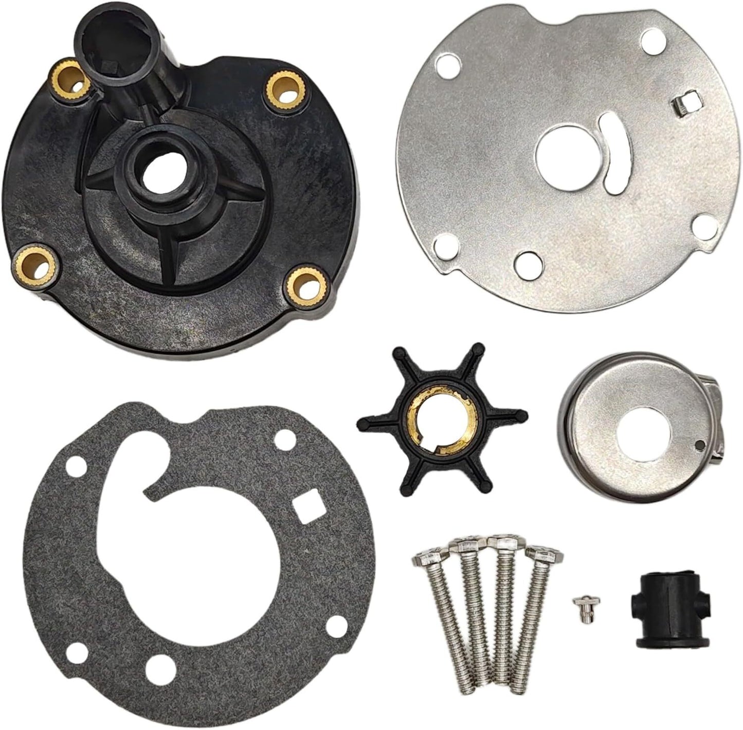 Water Pump Kit for Evinrude Johnson OMC BRP (Various Models)