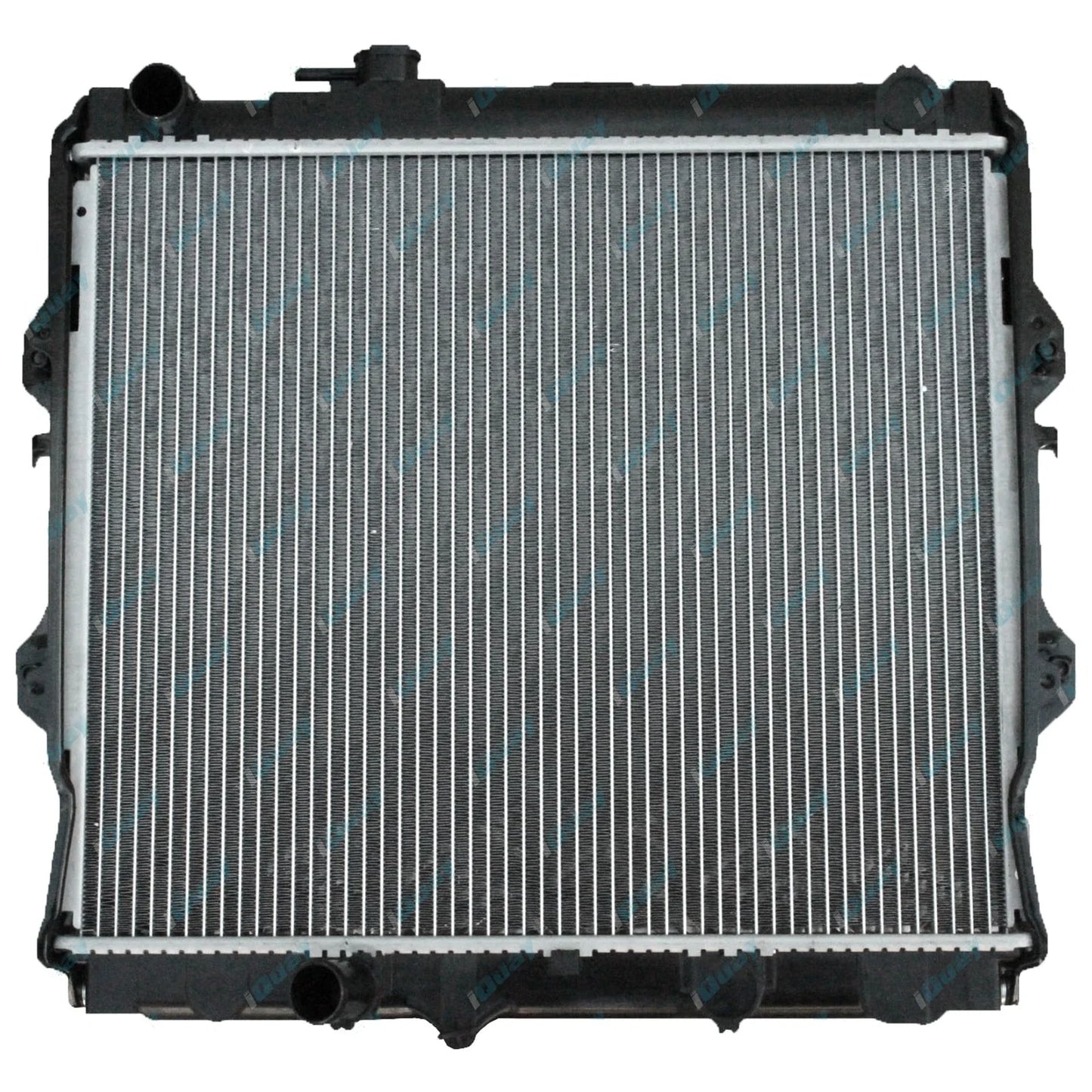 Alloy Radiator 2-Row for Toyota Hilux Diesel Manual 1997-2005