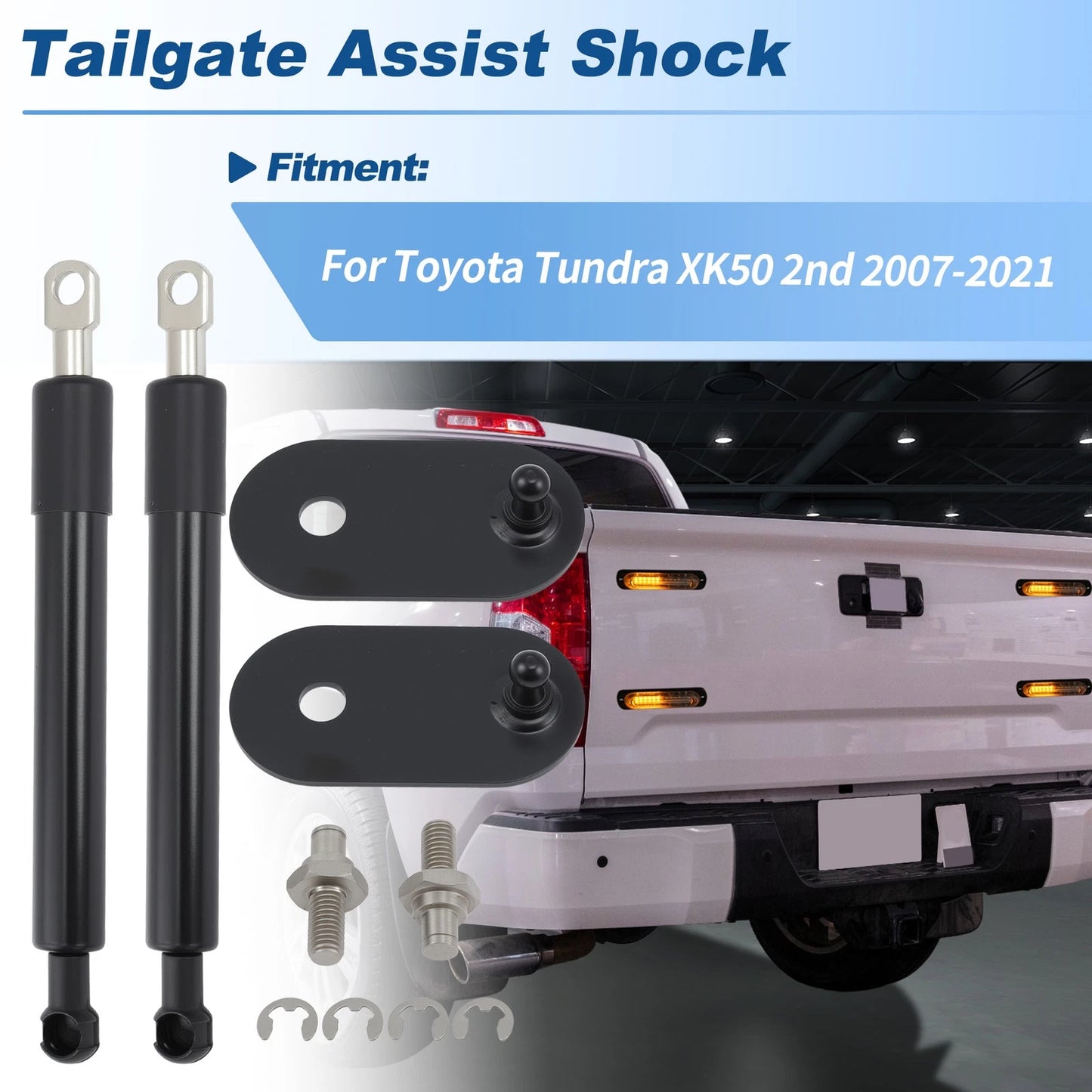 Tailgate Assist Kit for Toyota Tundra XK50 (2007–2021)