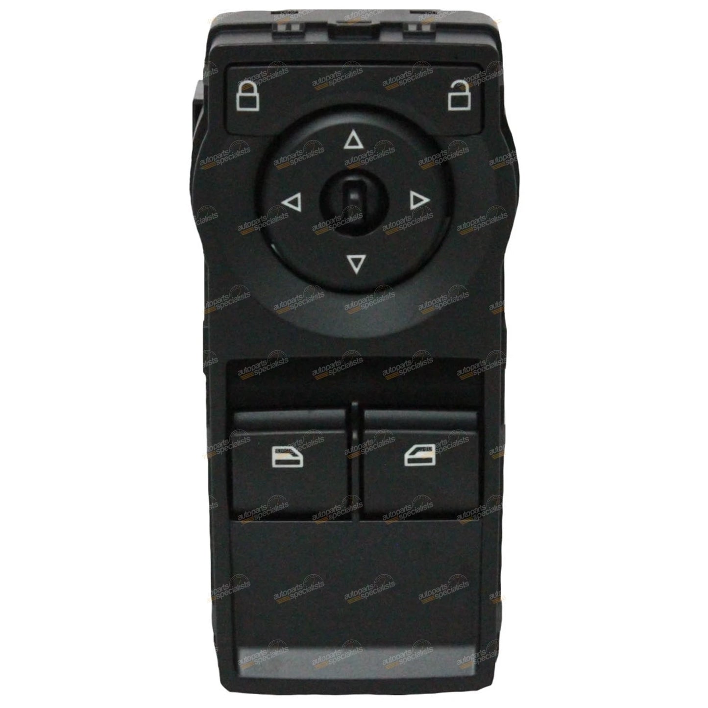 Power Window Master Switch with Red LED for Holden Commodore VE (2006–2013)