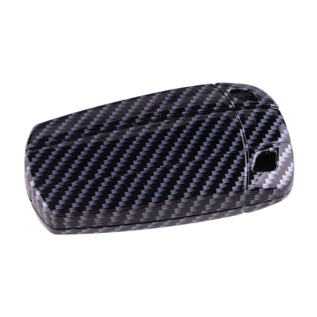 Black ABS Car Remote Key Cover for BMW 1 3 5 6 Series (2011-2020)