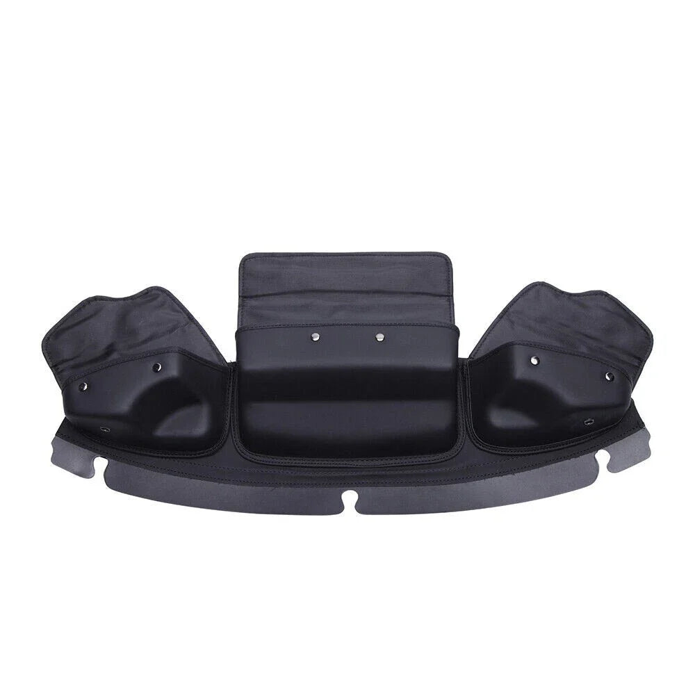 3 Pouch Windshield Bag for Harley Electra Glide Touring (2014-2023)