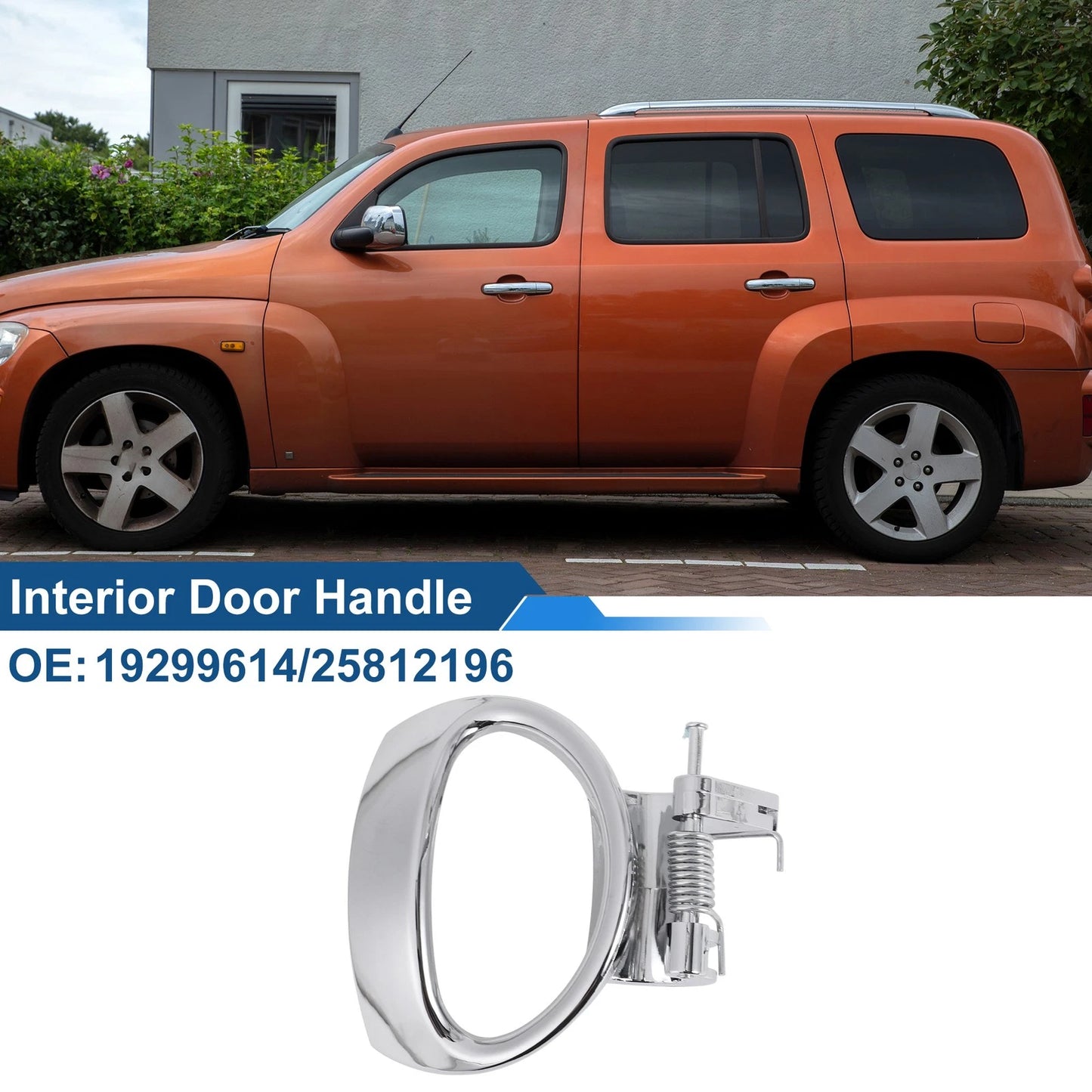 Front Passenger Side Interior Door Handle for Chevrolet HHR (2006–2011) No.19299614