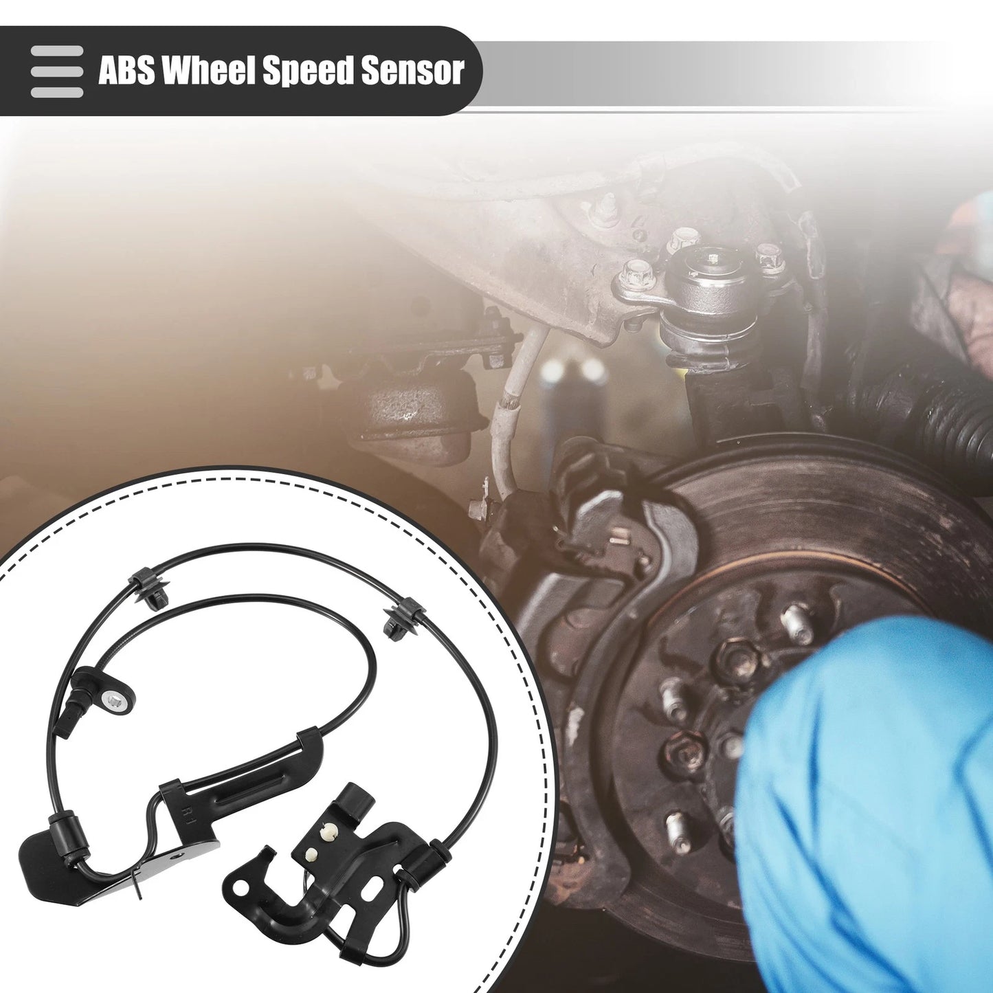 ABS Wheel Speed Sensor for Ford Ranger (2012–2022) DB39-2C204-BD