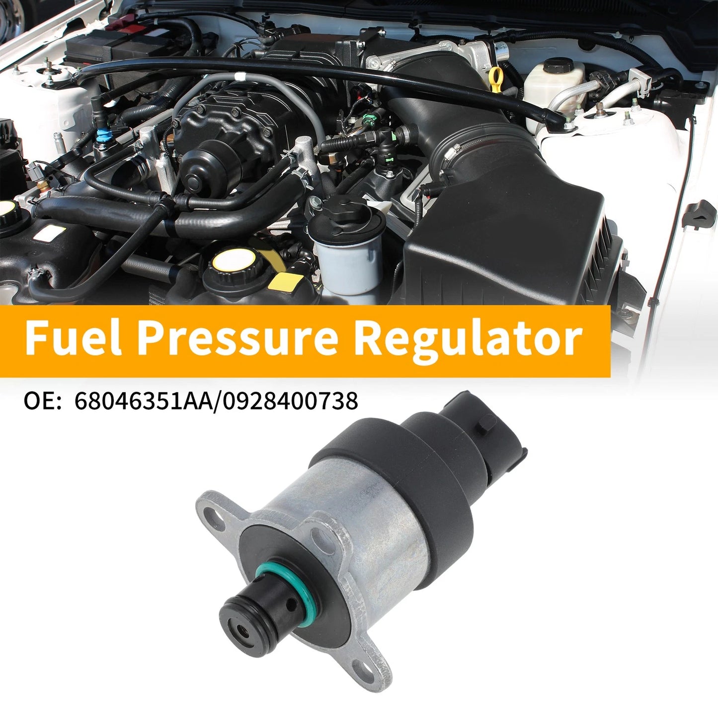 Fuel Pressure Regulator No. 68046351AA/0928400738 for Hyundai Porter (2003–2004)