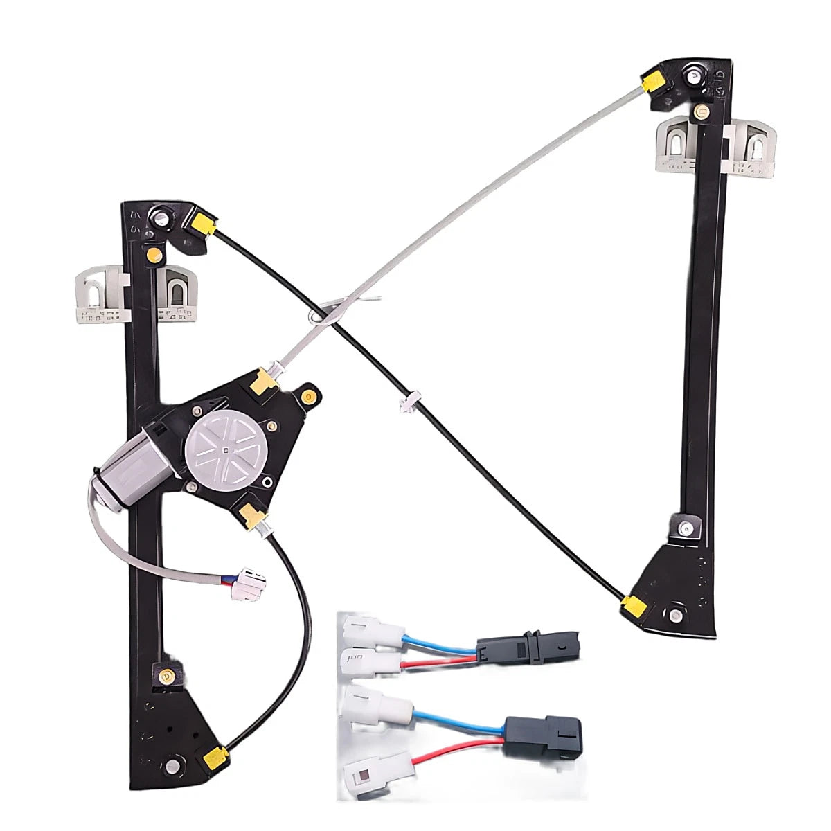 Front Right Window Regulator with Motor for Peugeot 206 (1999–2007)