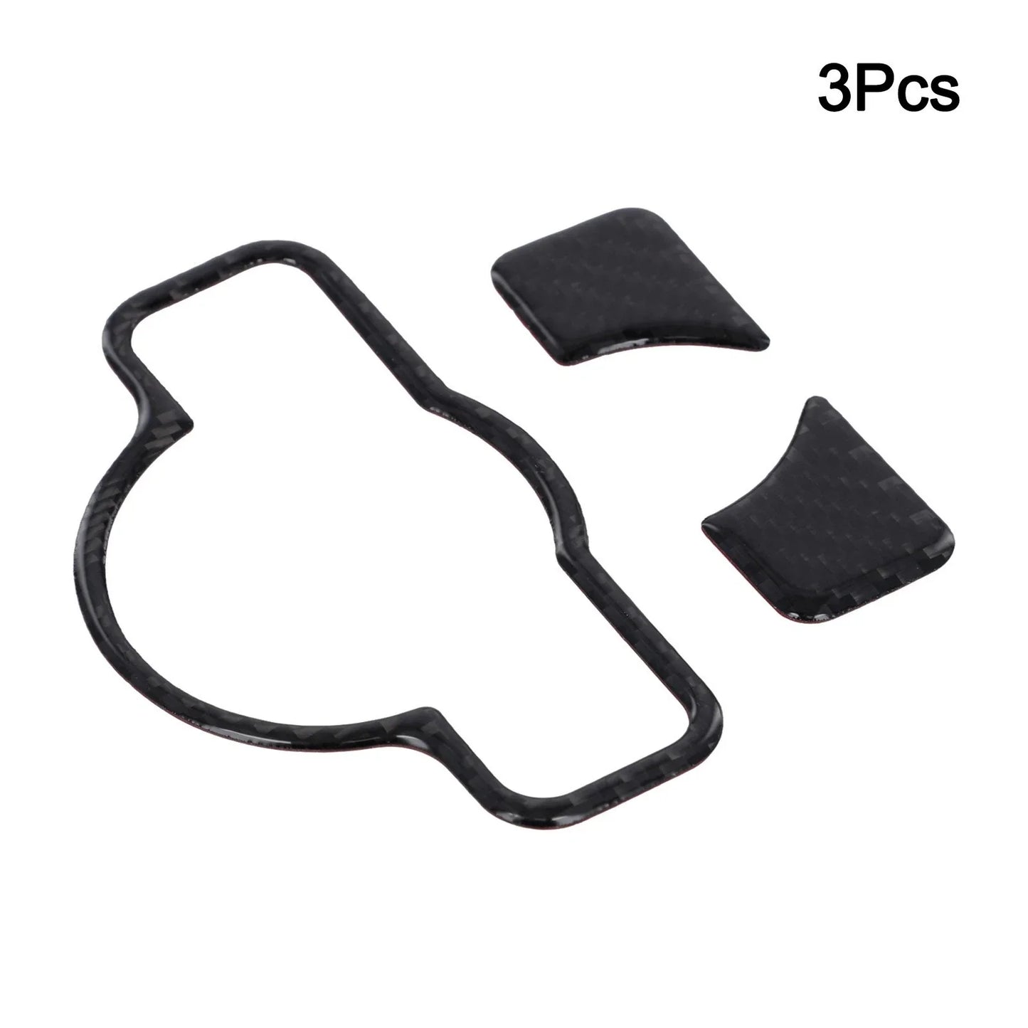Carbon Fiber Trim for Mercedes-Benz C-Class (2007–2014)