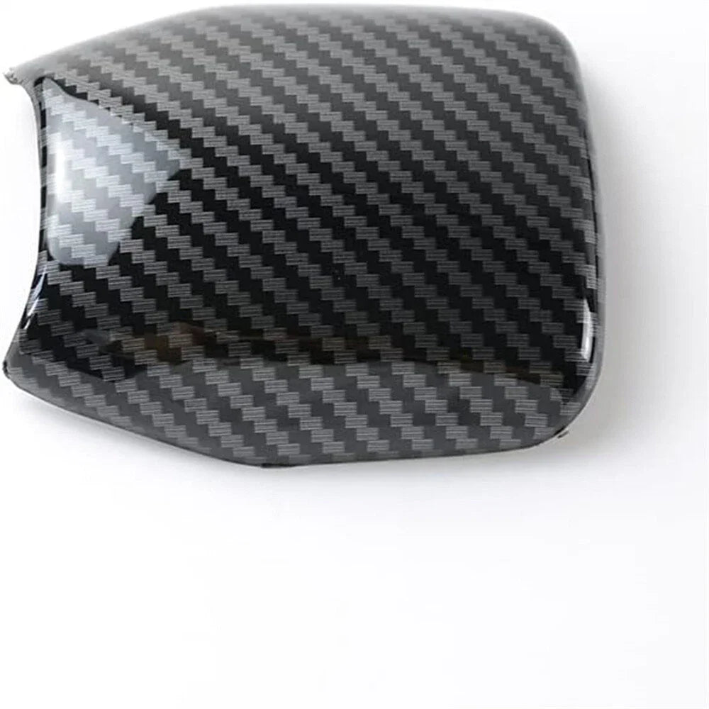 Carbon Fiber ABS Console Armrest Box Cover Trim for E Class W212 (2010-2015)
