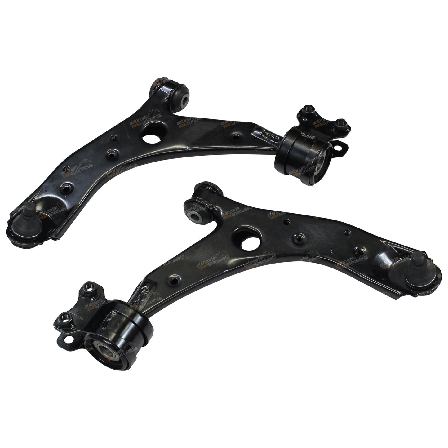 2 Front Lower Control Arm Assemblies for Mazda 3 (2004–2009)