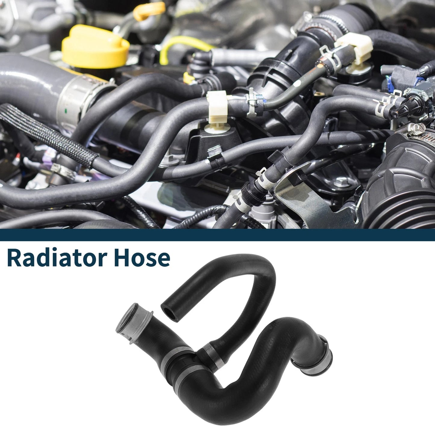 Radiator Hose for Mercedes-Benz Sprinter 210 CDI (2006–2018) 9065013082