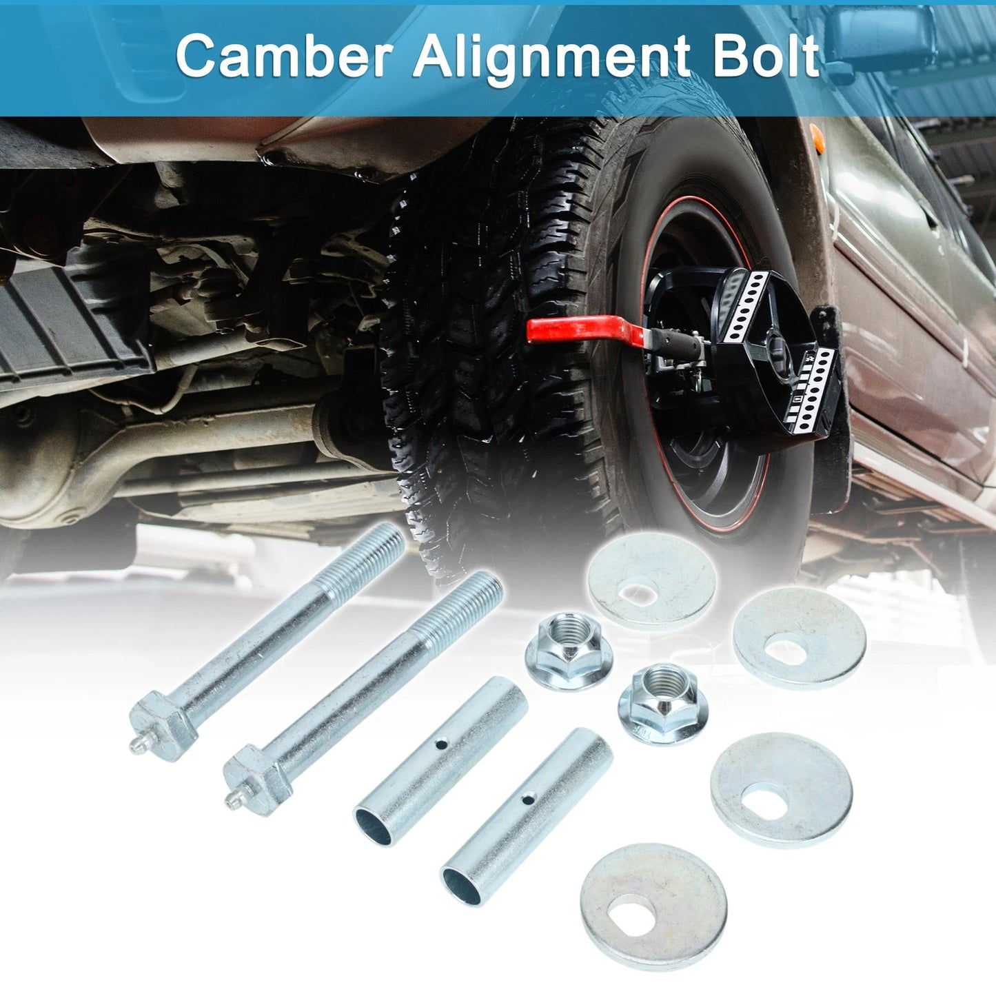 Front Camber Caster and Alignment Kit for Toyota 4Runner (1996–2002) No.K100127