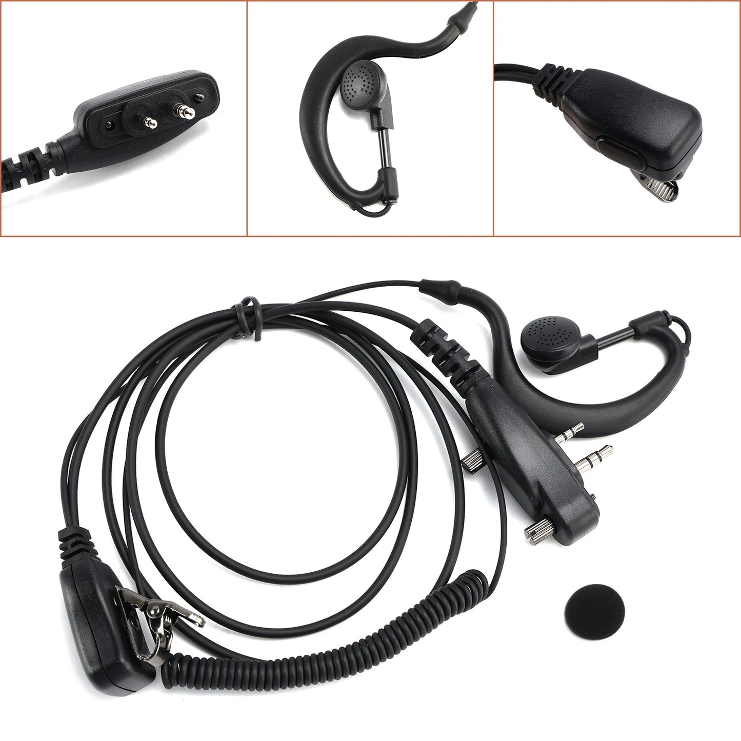ICOM F1000/4000-26 Microphone Speaker for ICOM A16 IC-F3230 F4230D F1100 F2100D
