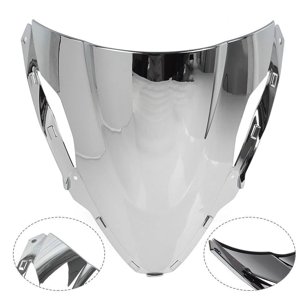 Front Windscreen Windshield for Kawasaki Ninja ZX-6R ZX636 (2000–2023)