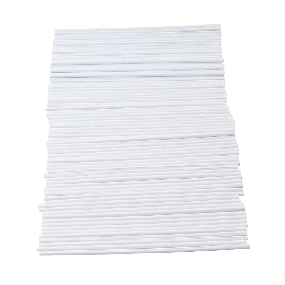 72pcs Spoke Skin Covers for Motocross Dirt Bike Wheel Rim Guard White