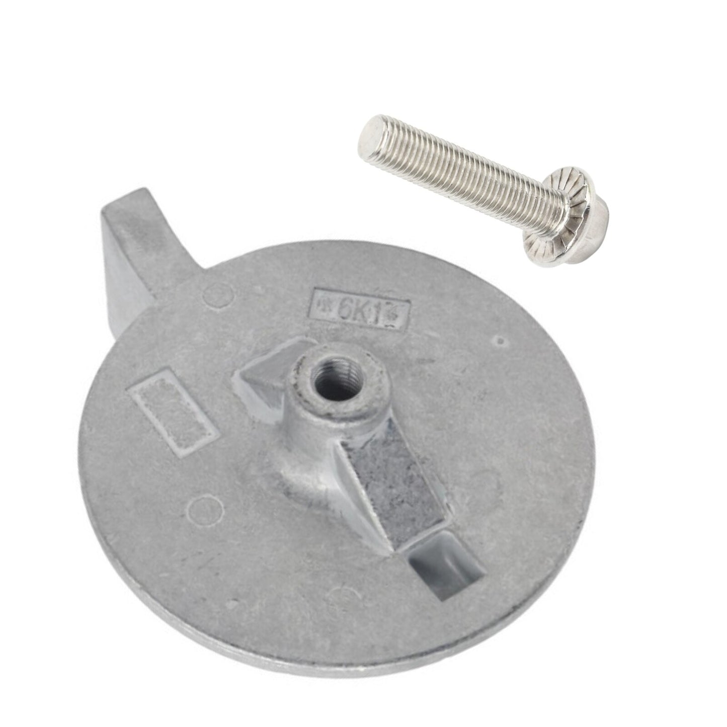 Trim Tab Anode for Yamaha Outboard 150-200HP (2000–2023)