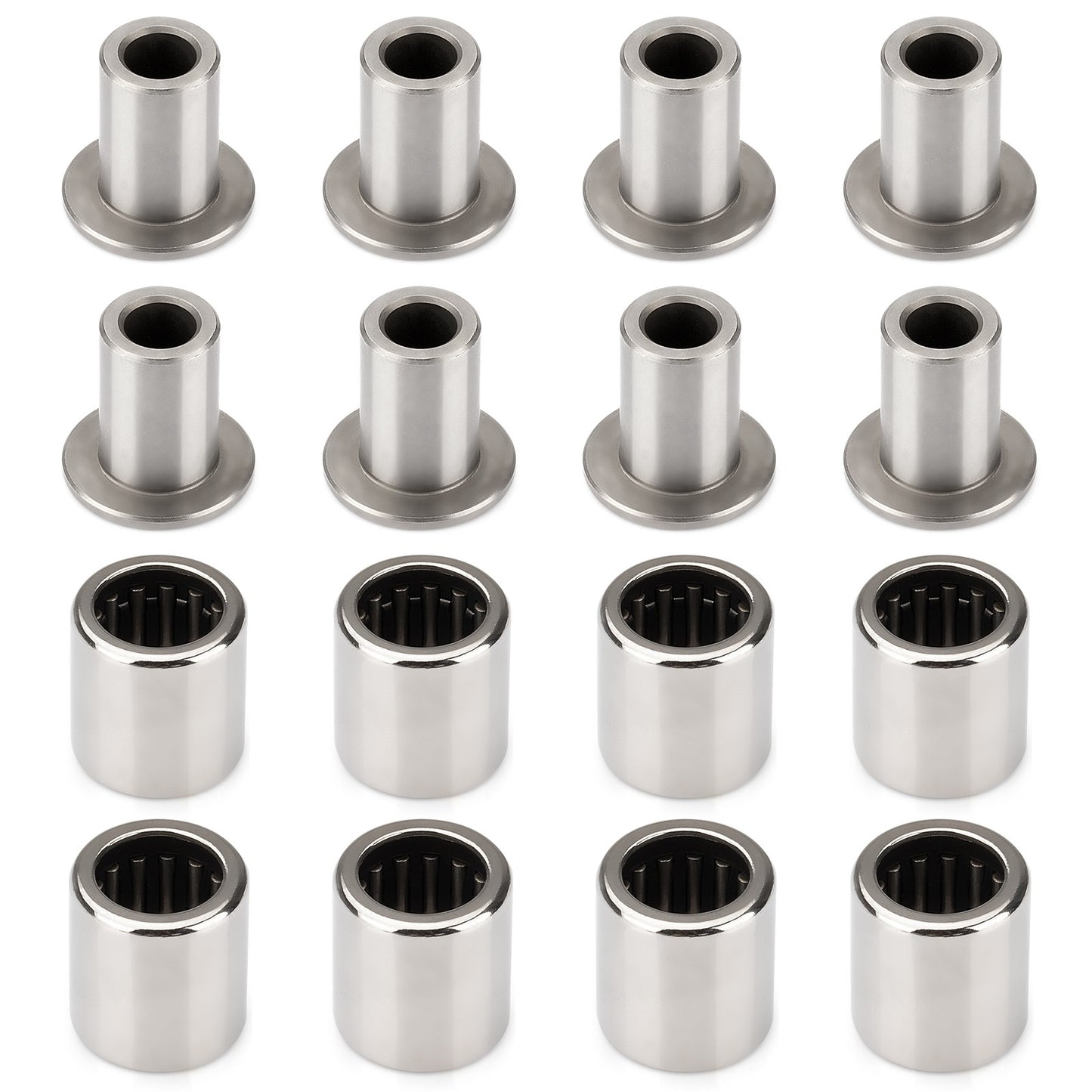 Front Upper Lower A-Arm Bushing Kit for Kawasaki KFX400 (2003–2006)