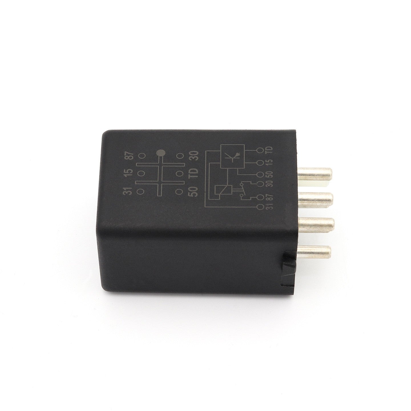 Fuel Pump Relay for Mercedes Benz 380SL 450SL 450SLC 450SEL (1981–1989)