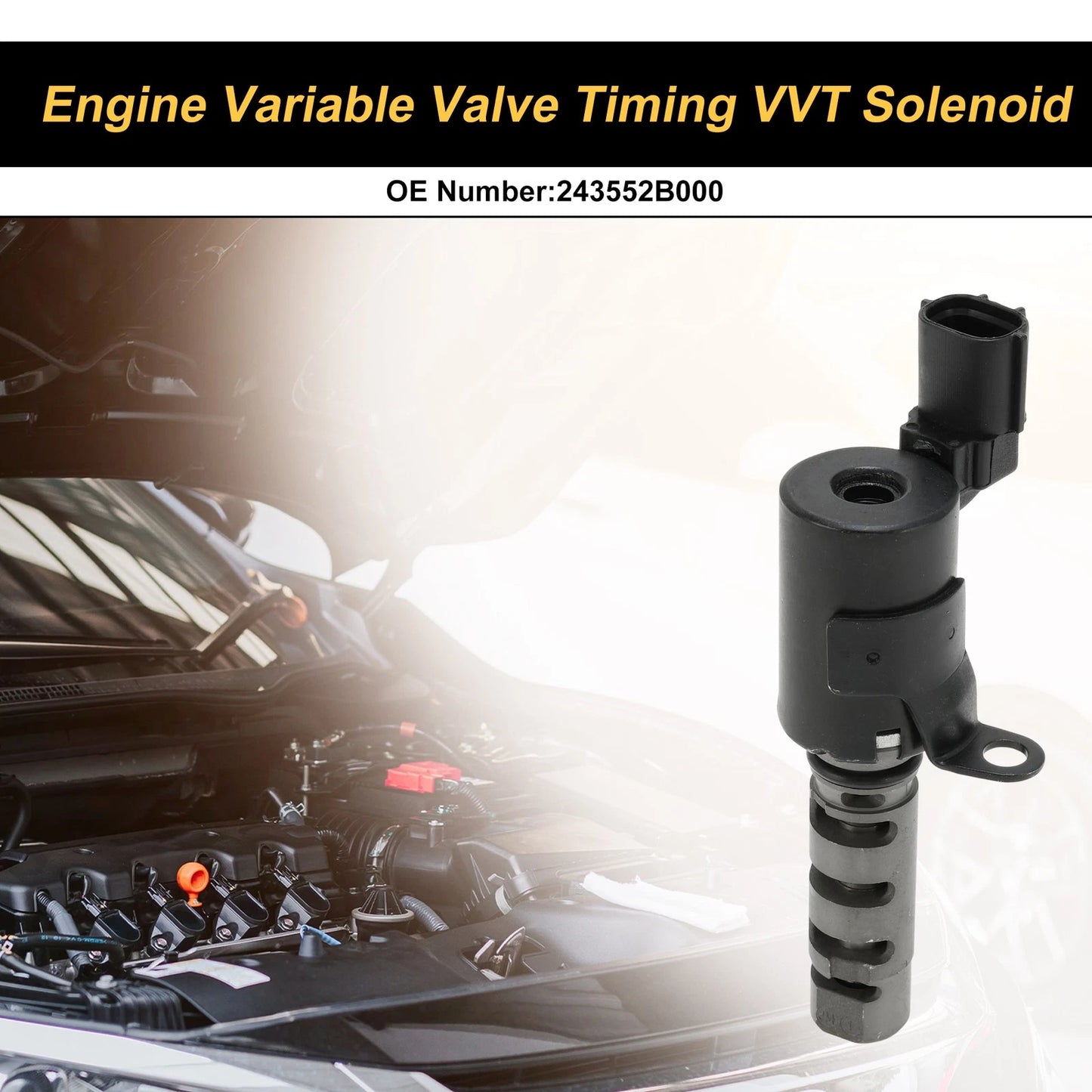 VVT Solenoid for Kia Soul (2010) No. 243552B000