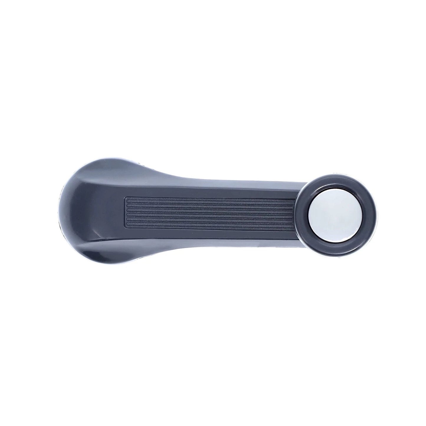 Set of 2 Textured Black Window Crank Handles for Honda Civic (1984–2000)