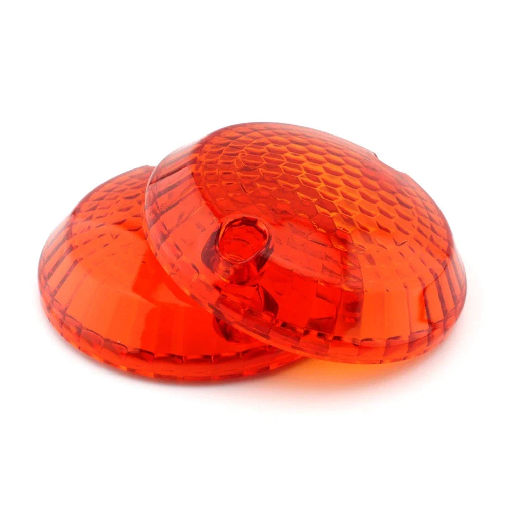 Amber Turn Signal Light Lens Cover for Suzuki Intruder 1400 VX800