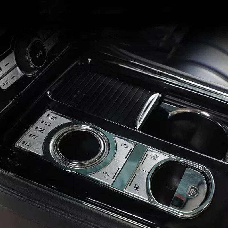 Center Console Gear Shift Button Frame Cover for Jaguar XJ (2010–2019)